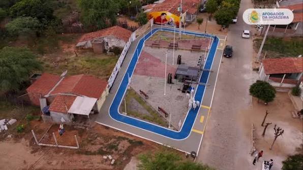 Prefeitura de Afogados inaugurou academia da saúde na Queimada Grande.