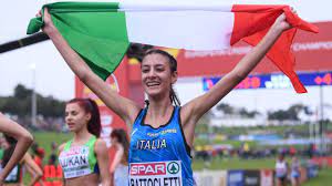 Her father, giuliano, who is also his coach, was a champion of the italian middle distance and her mother, jawhara saddougui, has a past as an athlete on the moroccan tracks. Atletica Fantastica Nadia Battocletti Nei 5000 Metri L Azzurra Migliora Di 20 Il Record Italiano Eurosport
