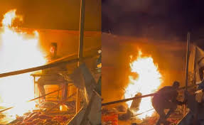 Gaza: Israel publicly escalates ...