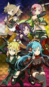 Sword Art Online Memory Defrag Ninja Expansion Didn T Get Any Of These Characters Doh Sword Art Online Wallpaper Sword Art Sword Art Online Kirito
