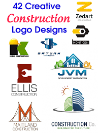 Construction logos can be a formal or casual design but should immediately identify the business in which you specialize. 42 Creative Construction Logo Designs Construction Logo Design Logo Design Diy Construction Logo