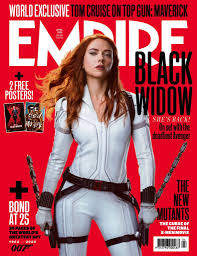 The new black widow movie release date pushes the mcu down the calendar. Empire Australasia Back Issue April 2020 Digital In 2021 Black Widow Movie Black Widow Marvel Black Widow