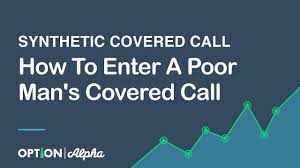 Maybe you would like to learn more about one of these? How To Enter A Poor Man S Covered Call Synthetic Covered Call Youtube