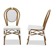 Zanowitz Stacking Patio Dining Chair Dining Chairs Patio Dining Chairs White Dining Chairs