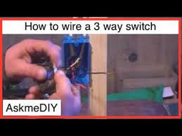 There are only three connections to be made, after all. How To Wire A 3 Way Switch Youtube