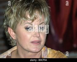 Vera Mann, einem berühmten Belgien musikalische Sänger (3 Stockfotografie