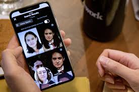 Google also offers its face recognition in google photos. The Secretive Company That Might End Privacy As We Know It The New York Times