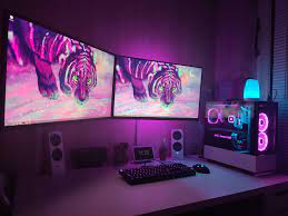 Very Popular Colour Scheme But I Understand Y Open To Any Advice Recommendations Popular Color Schemes Color Schemes Gaming Room Setup