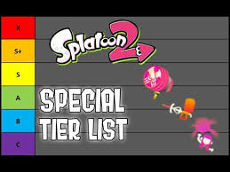 This tier list considers not only the base attack boost provided by the weapon but also the percent stat boosts from weapon skills and their weapon. Splatoon 2 4 0 Special Weapon Tier List In Depth Analysis Youtube