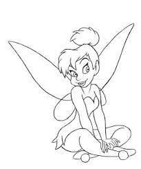 How To Draw Tinkerbell Draw Central Coloriage Fee Clochette Coloriage Fee Coloriage