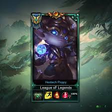Hextech Poppy Mythic Gemstone Exclusive Poppies Mythical Funny News