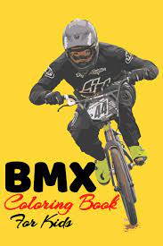 Find high quality bmx coloring page, all coloring page images can be downloaded for free for personal use only. Bmx Coloring Book For Kids Mountain Bike Cycling 30 Pages Coloring Book With Some Motivation Pages As Gift Inside Book Teacher Garey 9798563004214 Amazon Com Books
