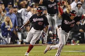 Washington Nationals Bash Their Way To 7 3 Win Over Los