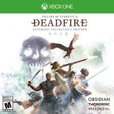 Get a flying familiar (preferably imp), and have it carry as much acid, alchemist's fire, or rocks covered in contact poison (if imp) you are willing to buy. Pillars Of Eternity Ii Deadfire Ultimate Collector S Edition Xbox One Tq02149 Best Buy Pillars Of Eternity Xbox One Pillars