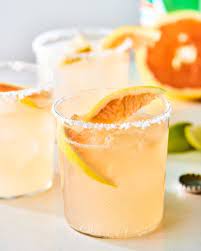 Recipe The Best Paloma Cocktail Recipe Paloma Recipe Paloma Cocktail Fruity Cocktails