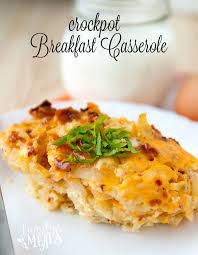 This healthy breakfast casserole is fantastic for meal prepping. Crockpot Breakfast Casserole Family Fresh Meals