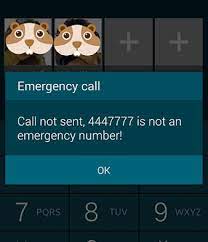 As far i know you can dial 911 without any sim card. How To Solve Emergency Calls Only Error On Galaxy S5 Naldotech