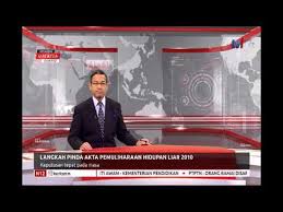 .meminda akta pemuliharaan hidupan liar 2010 dengan memasukkan hukuman penjara mandatori kepada individu yang memburu hidupan liar secara tanah dan sumber asli, dr xavier jayakumar berkata kementeriannya akan bekerjasama dengan jabatan perlindungan hidupan liar dan taman. N1230 Langkah Pinda Akta Pemuliharaan Hidupan Liar 2010 Keputusan Tepat Pada Masa 21 Mei 2019 Youtube