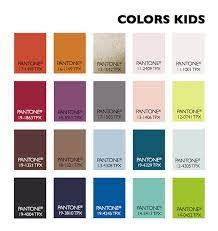 Color Usage Kids Color Trends Kids Fashion Color Trend 2016