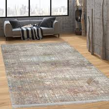 Zudem wirkt die angenehme haptik des teppichs besonders und elegant zu gleich. Loftdesigns Teppich Santiago In Grau Beige Wayfair De