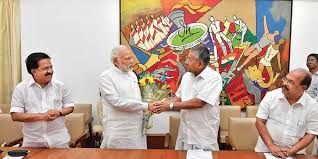 Kerala chief minister pinarayi vijayan has said his government will not act with vengeance in dealing with the corruption charges against the previous oommen chandy government. All Party Team Led By Kerala Cm Pinarayi Vijayan Submits Wish List To Pm Narendra Modi The New Indian Express