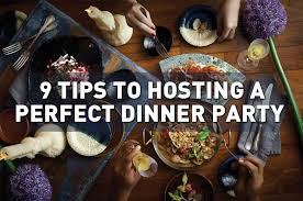 Get your friends and family round the table, pour a glass of wine and serve up something amazing. 9 Tips To Hosting A Perfect Dinner Party Buying Guides And Tips Tott Store