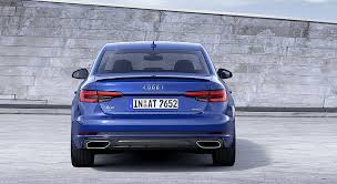 Hd wallpapers and background images 2019 Audi A4 Color Ascari Blue Rear Hd Wallpaper Peakpx
