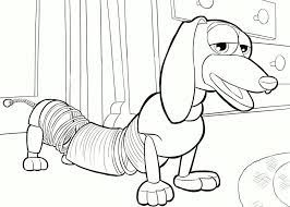 You can download, favorites, color online and print these slinky dog for free. Coloring Rocks Toy Story Coloring Pages Coloring Pages Woody Toy Story