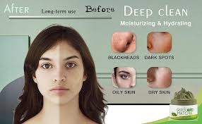 Amazon.com : Seed Spring Clay Mask Green Tea Matcha Facial Mud Mask with  Deep Cleaning Relaxing 127g/4.78oz : Beauty & Personal Care