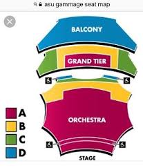 1 3 Dear Evan Hansen Tickets Orchestra 12 2 18 Asu Gammage