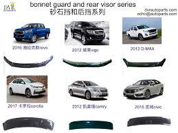 Buy cheap automotive exterior accessories online at miniinthebox.com today! Car Exterior Accessories For Bonnet Guard Hood Deflector Stone Protector And Rear Visor Back Visor Car Accessories Car Exterior Accessories Car