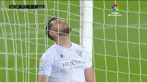 He finished the campaign with four appearances, as his side narrowly avoided relegation. Rafa Mir Echo Fuera Incomprensiblemente El Balon Con Todo A Favor Frente Al Barcelona Eurosport