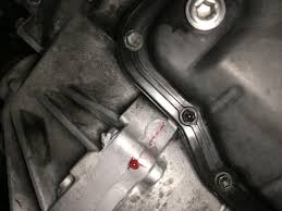 The one i am looking at has 112k miles, looks clean, no records, at a dealer. Small Leak From Trans Toyota Sienna Forum Siennachat Com