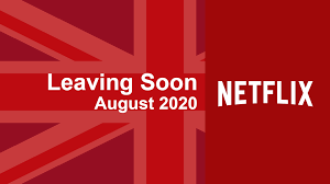Leaving 5/7 the chosen ones Movies Tv Series Leaving Netflix Uk In August 2020 What S On Netflix