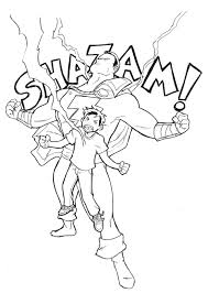 We as a whole have a hero inside us, it just takes a touch of enchantment to bring it out. Shazam Coloring Pages 90 Coloring Pages For Kids To Print For Free