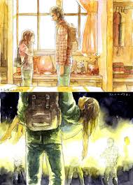 Joel And Ellie The Last Of Us I Am Seriously About To Cry Right Now The Last Of Us Art Anime