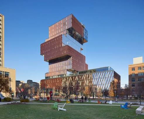 BSBI campus building in Berlin