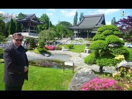 Der Japanische Garten Im Dusseldorfer Nordpark Youtube