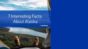 Three of the ten strongest earthquakes. 9 Cool Facts About Alaska Worldstrides