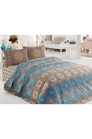 Kapitone Yatak Ortusu Seti Cift Kisilik Ametist Kahve Komsu Magazalari Giyim Ve Kozmetige Dair Her Sey