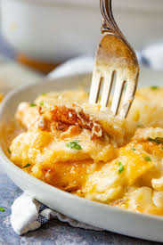 And there is always lots of leftovers! Easy Cheesy Potato Casserole The Best Side Dish Oh Sweet Basil