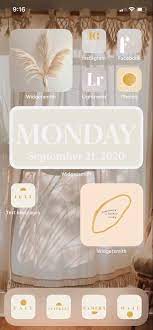 Christine Simplybloom Iphone Ios 14 Aesthetic Widgets Homescreen Iphone New Iphone Update Iphone