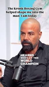 I grew up boxing at the world renowned Kronk Boxing Gym in Detroit. This is  the home to multiple world champions, including boxing legend #ThomasHearns  and Kronk boss hall of fame trainer ...