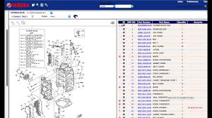 Owner manuals offer all the information to maintain your outboard motor. How To Use The Yamaha Outboard Parts Schematic Youtube