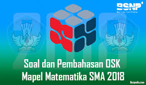 Karena dikelas itu ada peralihan anatara sd dan smp mungkin sedikit banyaknya rumusnya banyak dilupakan untuk itu berbagai konsep bangun. Soal Dan Pembahasan Osk Mapel Matematika Sma 2018 Bospedia