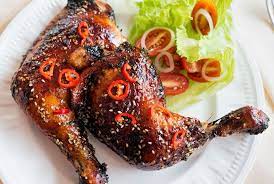 Chicken Maryland With Soy Sauce Ginger And Honey Sauce Recipe Honey Soy Marinade Honey And Soy Sauce Honey Soy