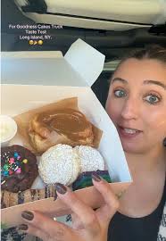 For Goodness Cakes Truck Taste Test in Long Island