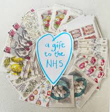 Thank you message for gift : A Small Gift A Huge Thank You To Our Nhs Who Do You Know Kirsten Jones Art Design