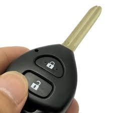 We can help you out! 2 Buttons Replacement Keyless Entry Remote Key Fob Case Fit For Toyota Corolla Key Fob Cover Shell Horande 4332963981 Anti Theft Interior Accessories