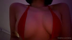 Skirby Showcasing Her Soft Tits | PimpBunny